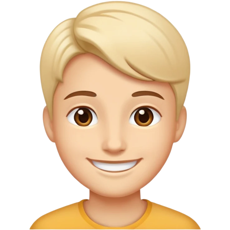 new person, newcomer, first day emoji