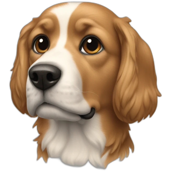 Chien jack roussel emoji