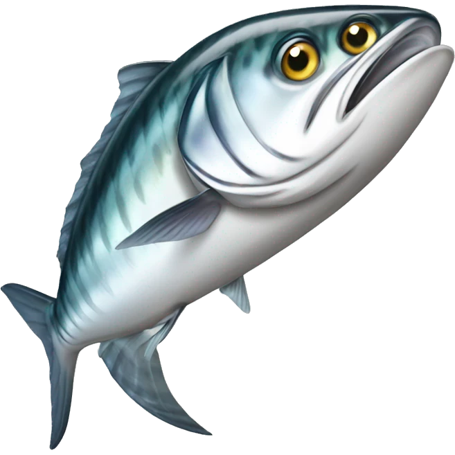 Mackerel fish emoji
