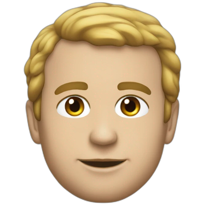 macron sur un Mac emoji