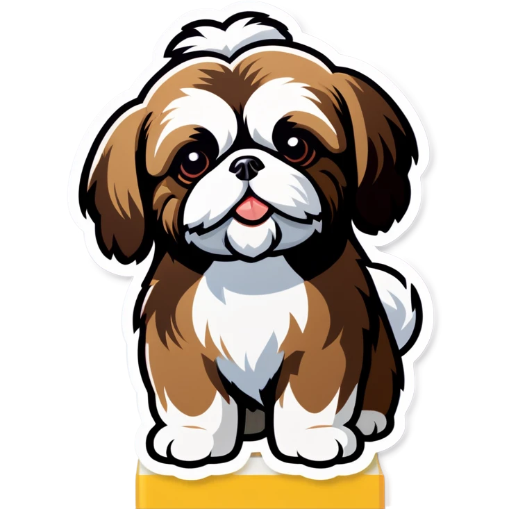 Shih tzu emoji