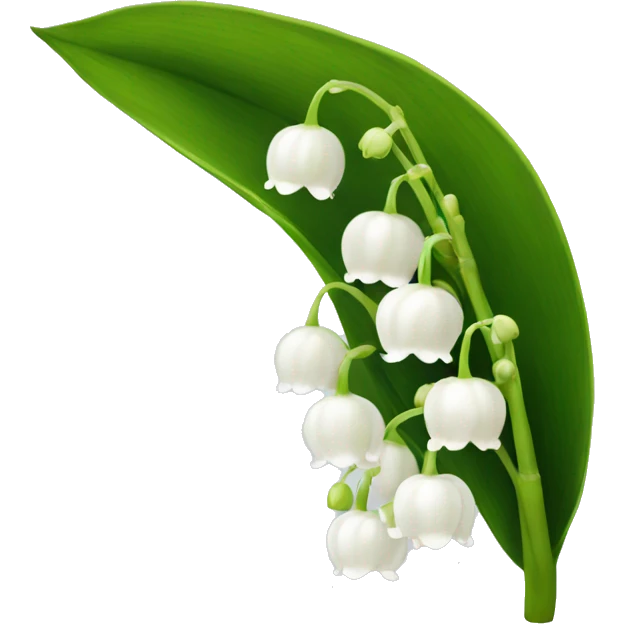 lily of the valley emoji