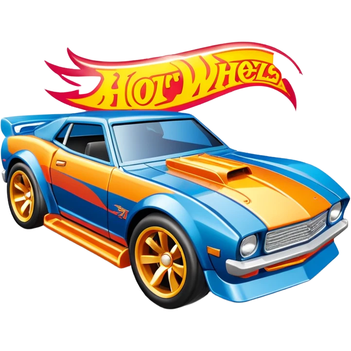 Упаковка от HotWheels emoji