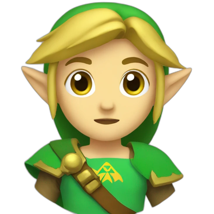 Zelda emoji
