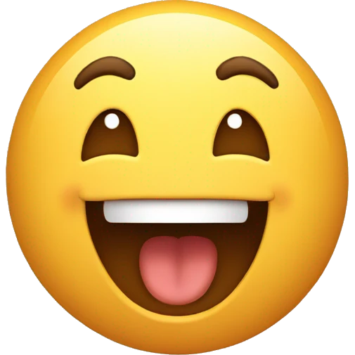 Ecstatic emoji