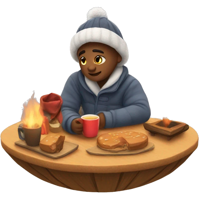 Cozy Season  emoji