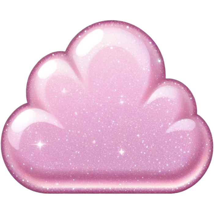 Light pink sparkle emoji