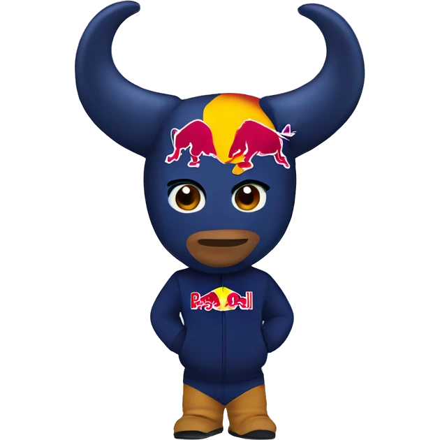 Red bull  emoji