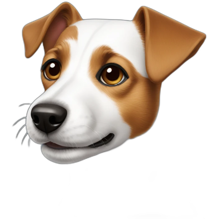 Jack Russel terrier emoji