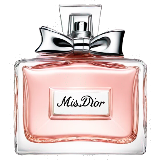 Miss Dior perfume emoji