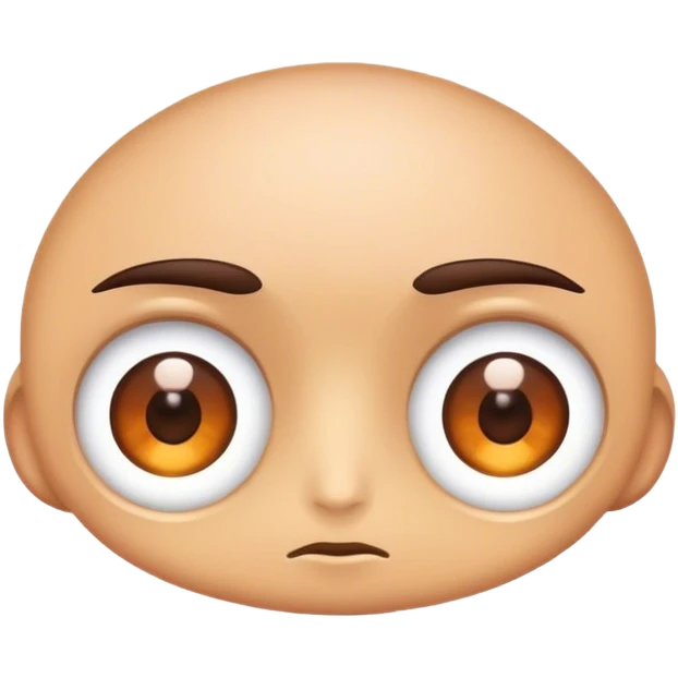a couple of eyes emoji