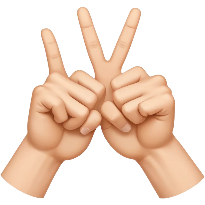 hands forming a framing gesture with thumbs and index fingers, visual composition emoji