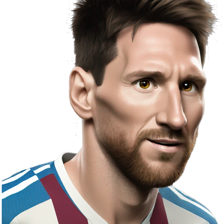 Messi emoji