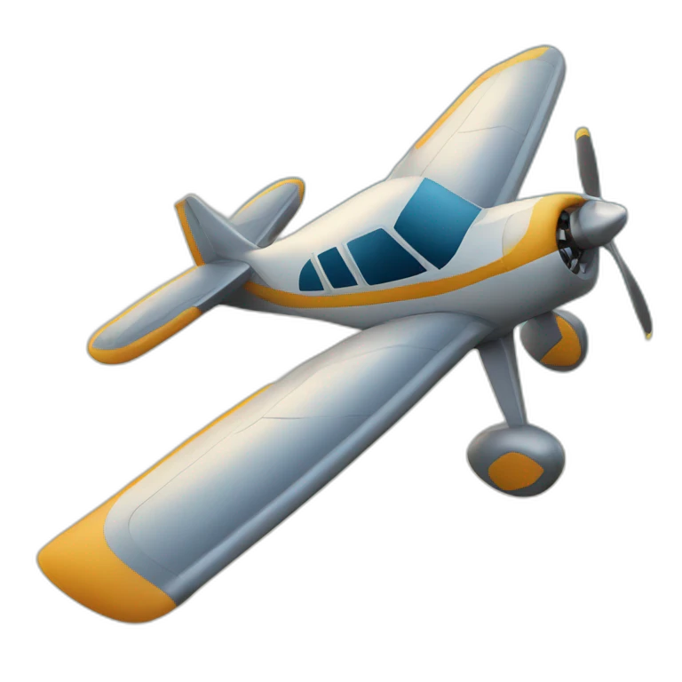 avion de chasse emoji