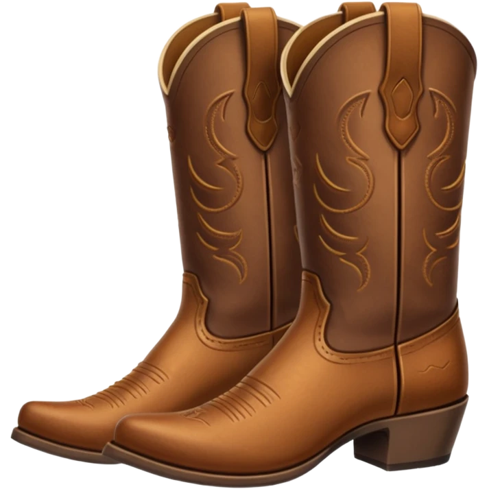 Cowboy boots emoji