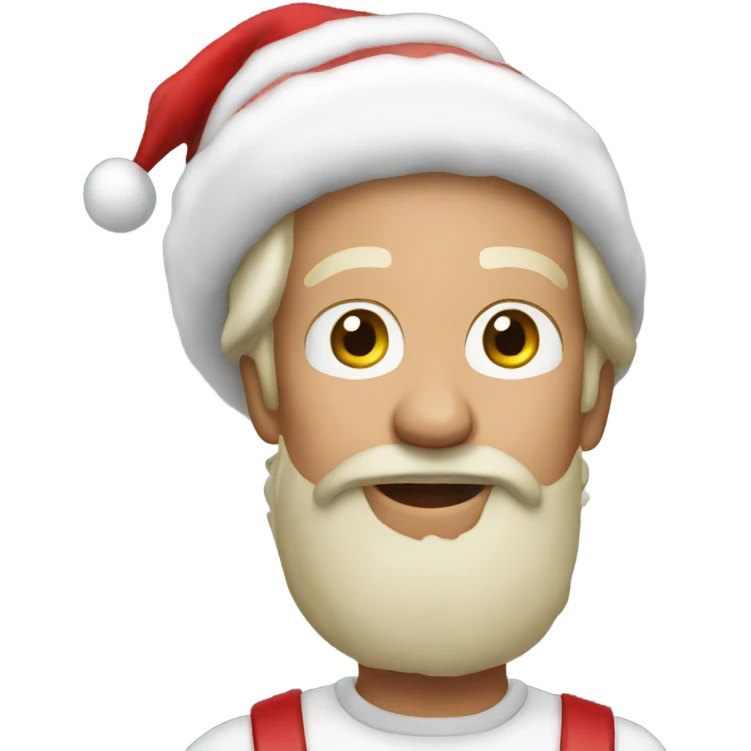 Christmas emoji