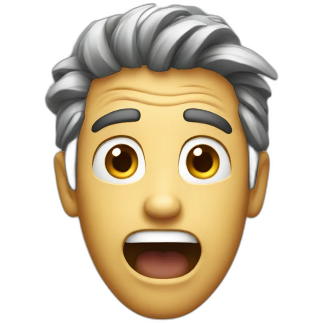 amazed emoji