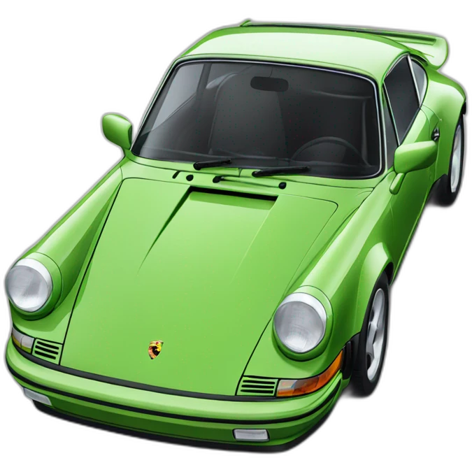 Porsche 911 emoji