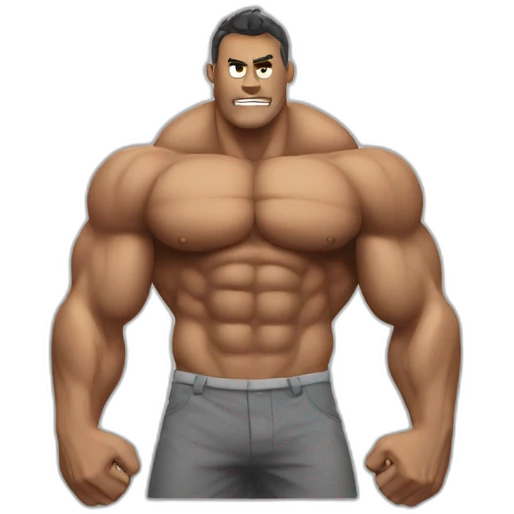 muscle emoji