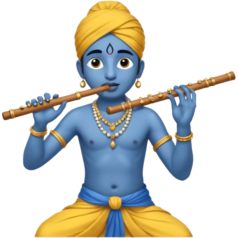 Krishna emoji