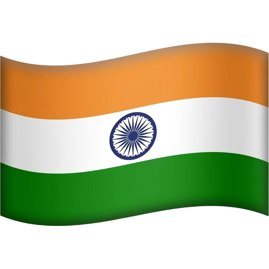 Bharat flag emoji