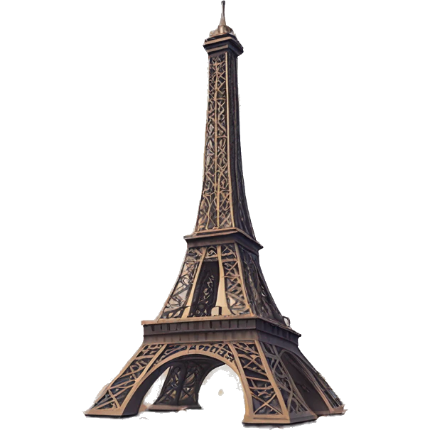 Eiffel Tower with Lights emoji