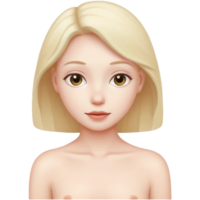 Çıplak insan emoji