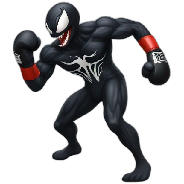 Venom Boxing  emoji