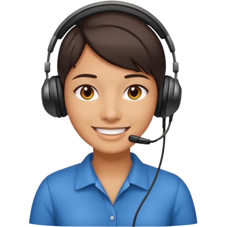 Community Manager trabajando feliz  emoji