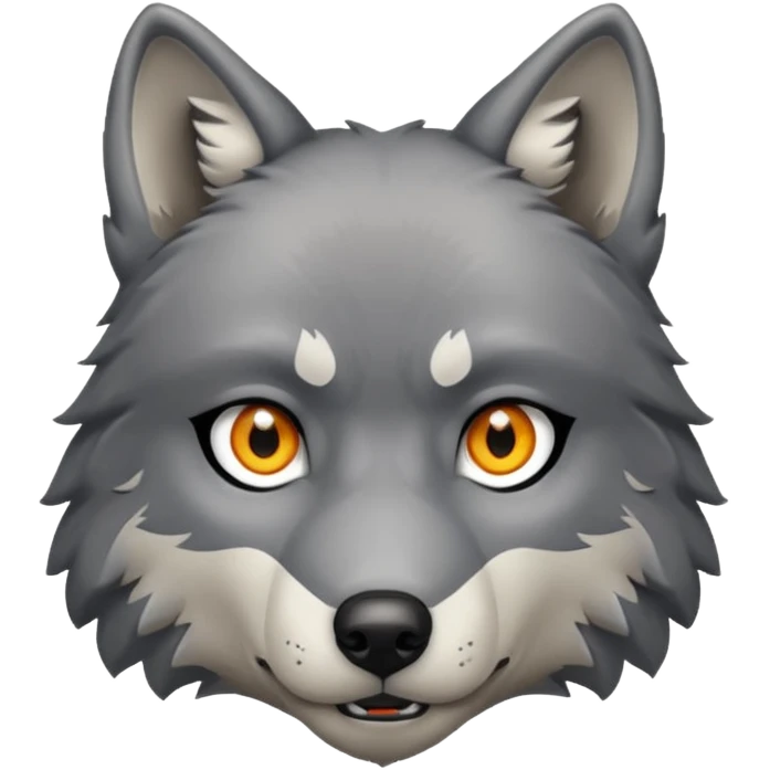 Wolf emoji