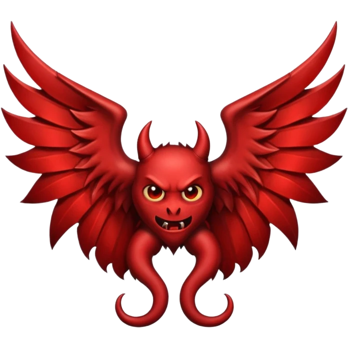 devil wings emoji
