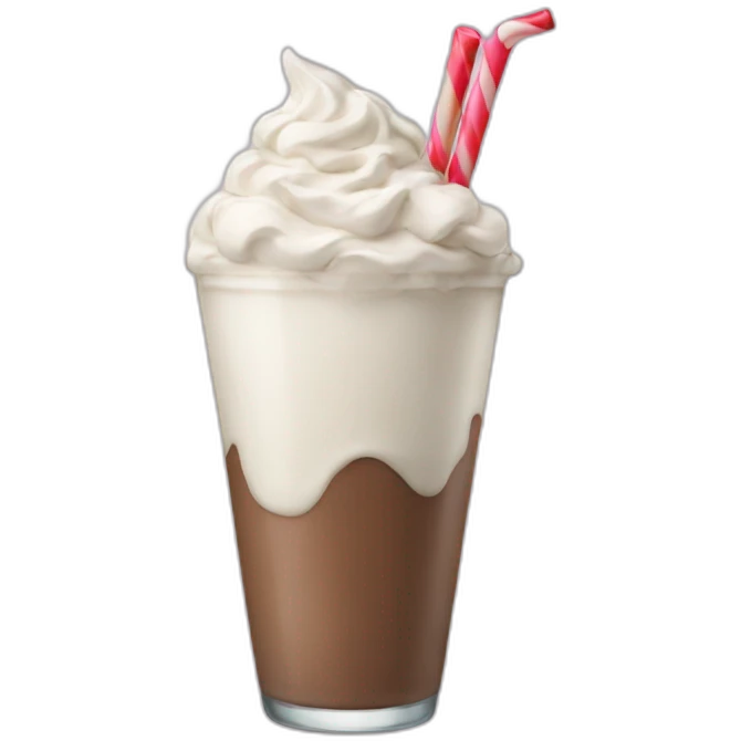 milkshake emoji