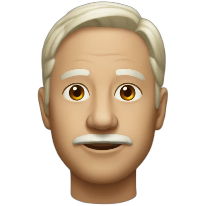 Caca réaliste emoji
