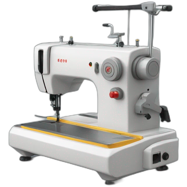 Machine à coudre emoji