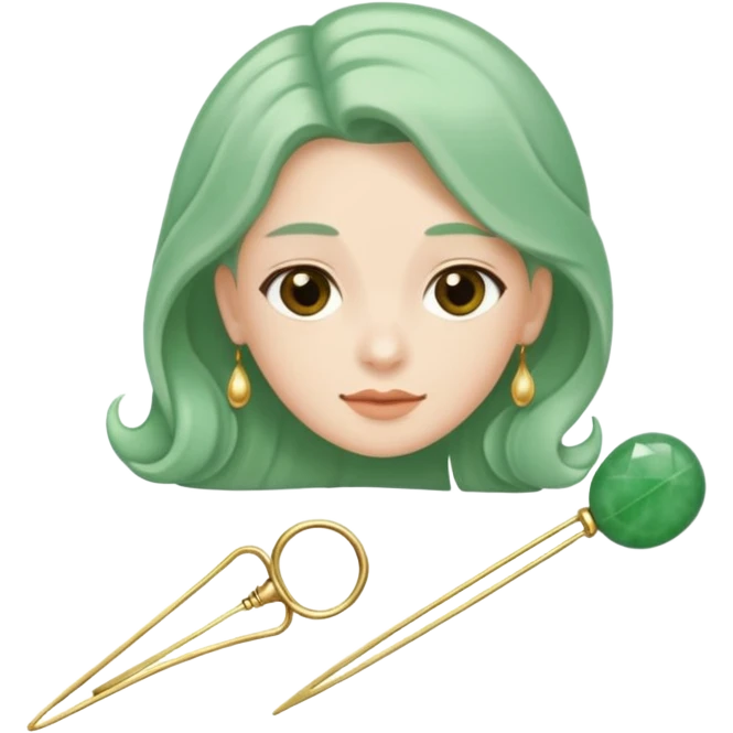 Jade Hairpin


 emoji
