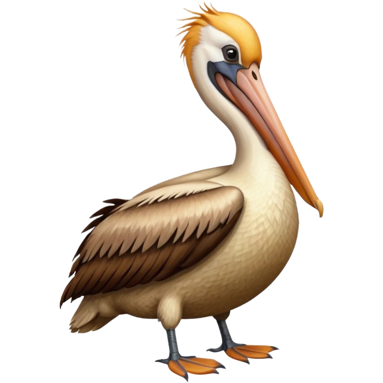 Pelican  emoji