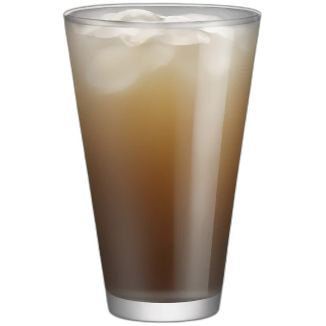 Monkey-used-drink emoji