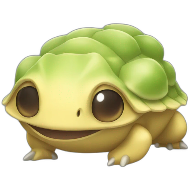Carapuce pokémon emoji