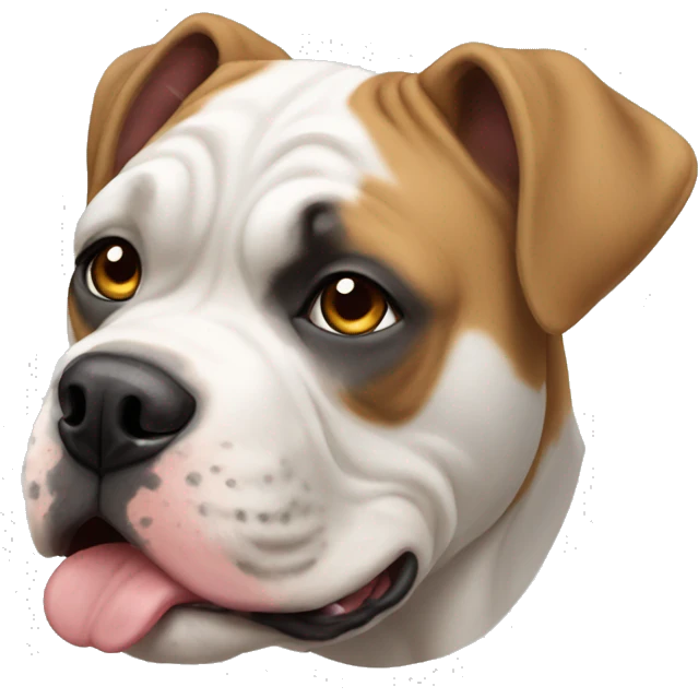 American Bulldog emoji