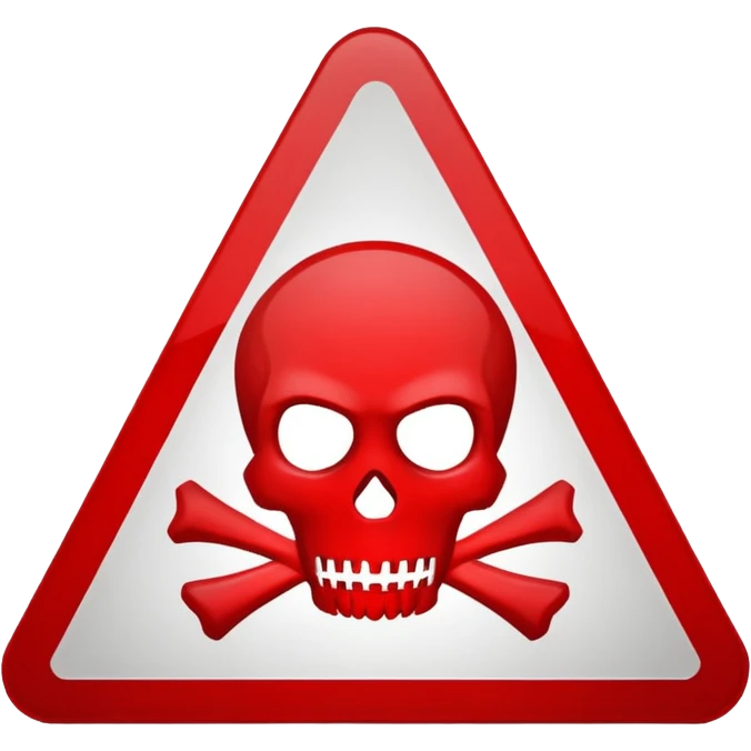 Danger emoji