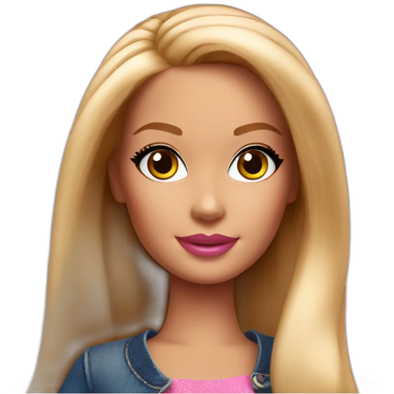 Barbie emoji