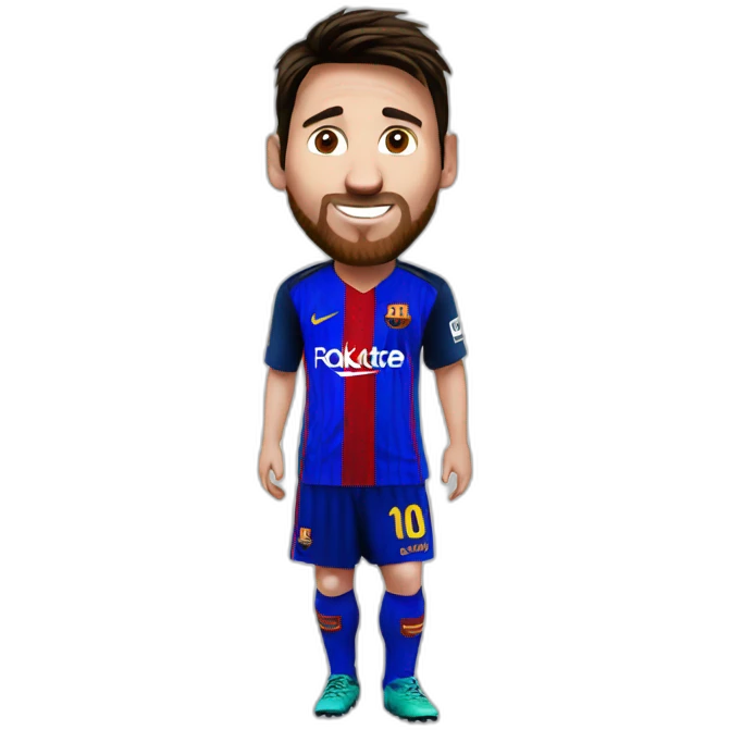 messi emoji