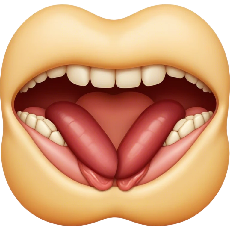 mouth emoji