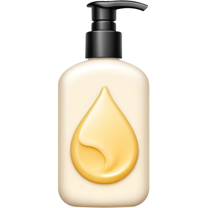 Body lotion / Body cream emoji