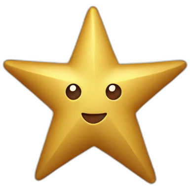 christmas star emoji