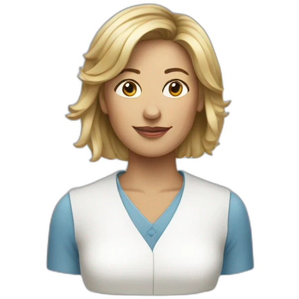 Chantal Ladesou emoji