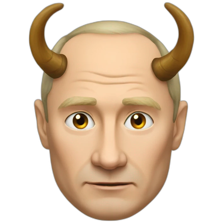 putin-horns emoji
