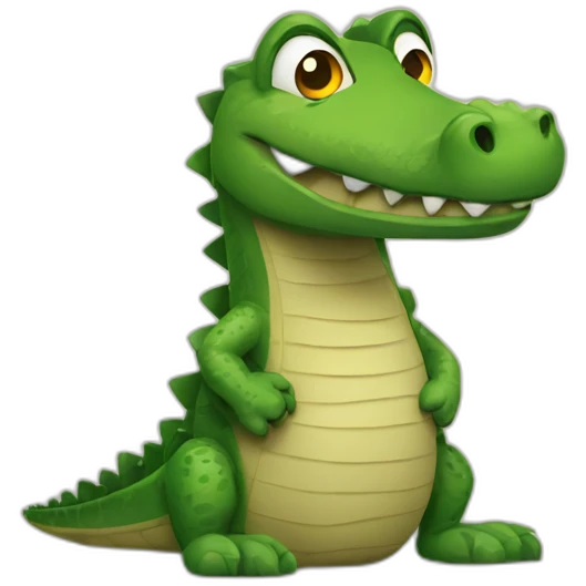 crocodile crossed arms emoji