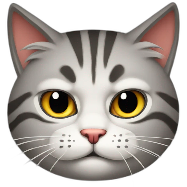 angry cat emoji
