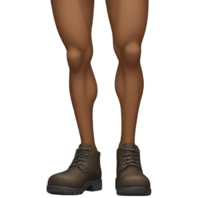 men legs emoji